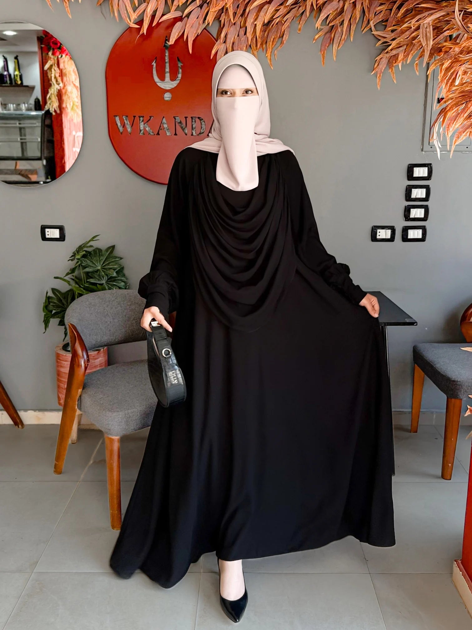 عباية رِمشا