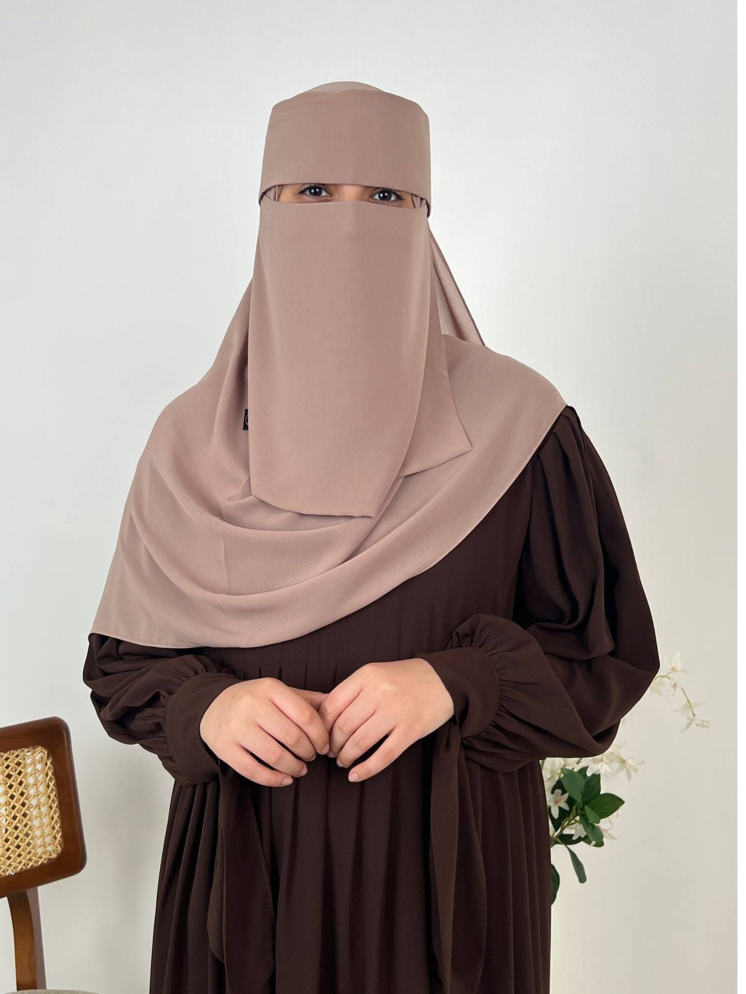 نقاب فاطم الطبي الوان