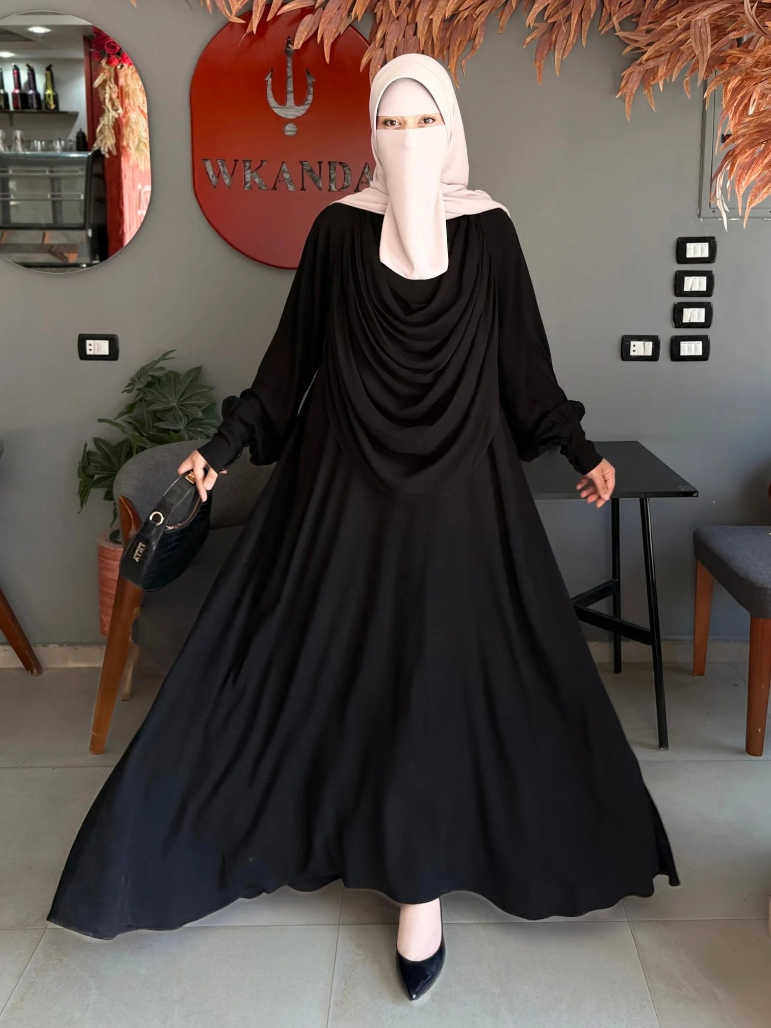 عباية رِمشا