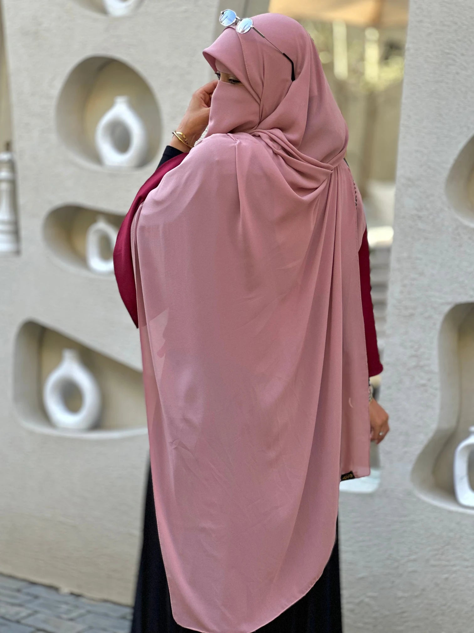 طرحة فاطم بالألوان