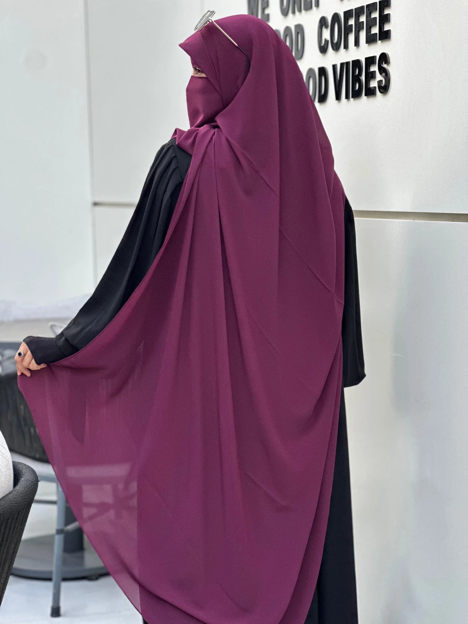 طرحة فاطم بالألوان