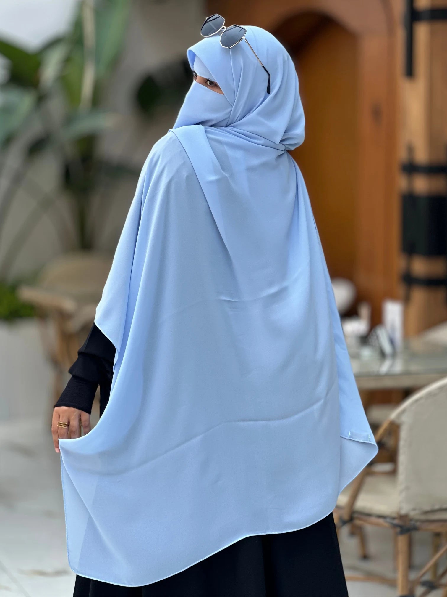 طرحة فاطم بالألوان