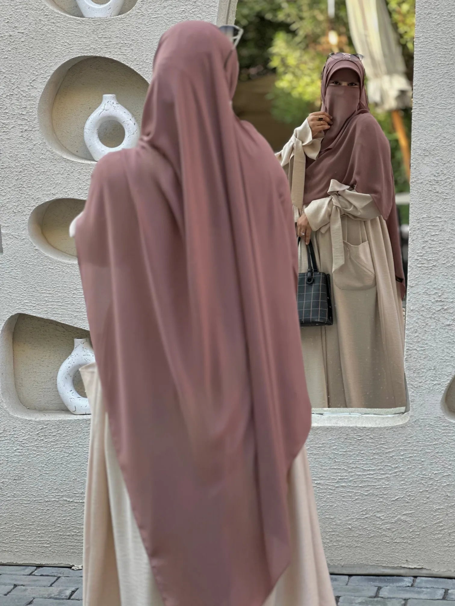 طرحة فاطم بالألوان