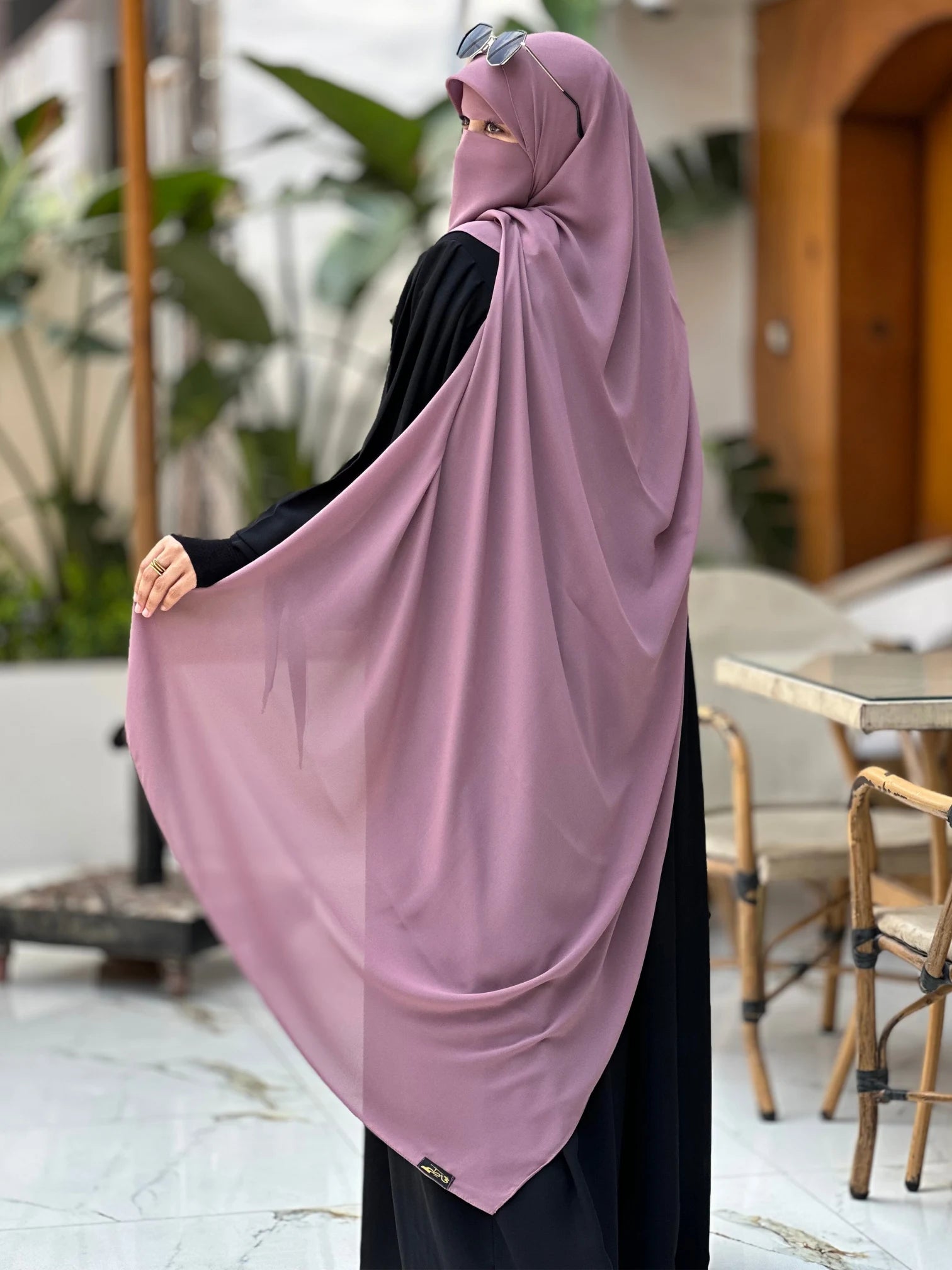 طرحة فاطم بالألوان