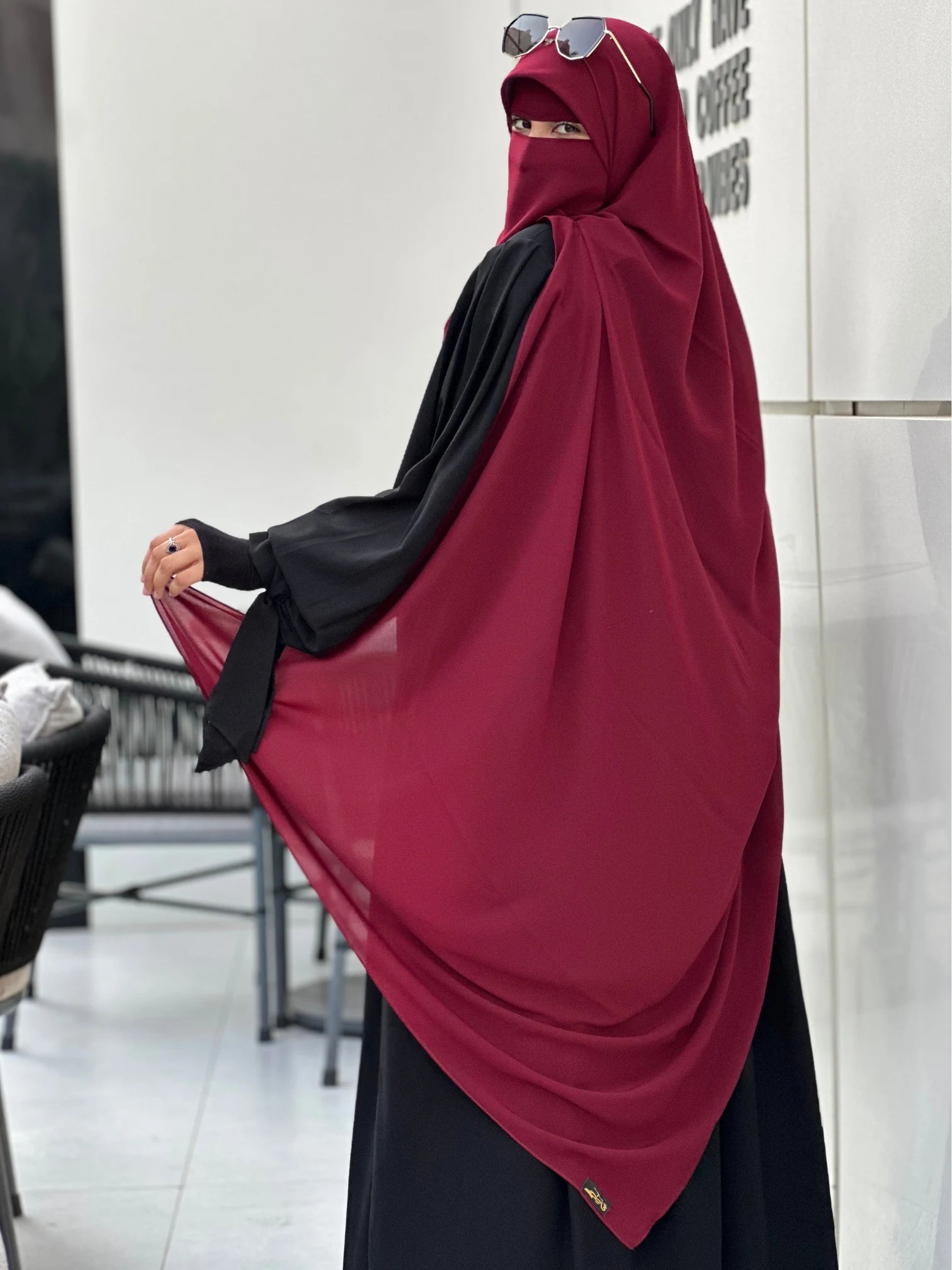 طرحة فاطم بالألوان