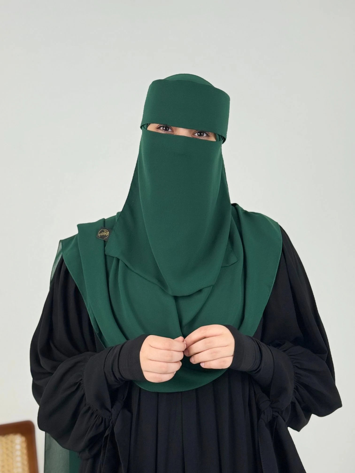 Fatem Medical Colored Nikab