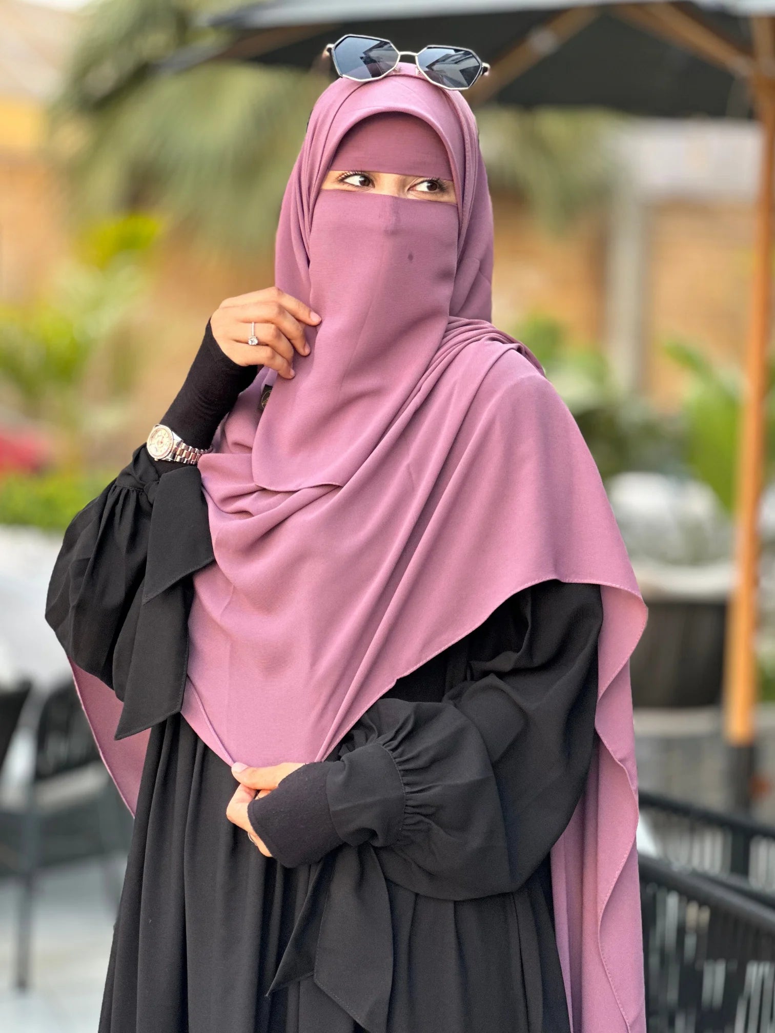 طرحة فاطم بالألوان