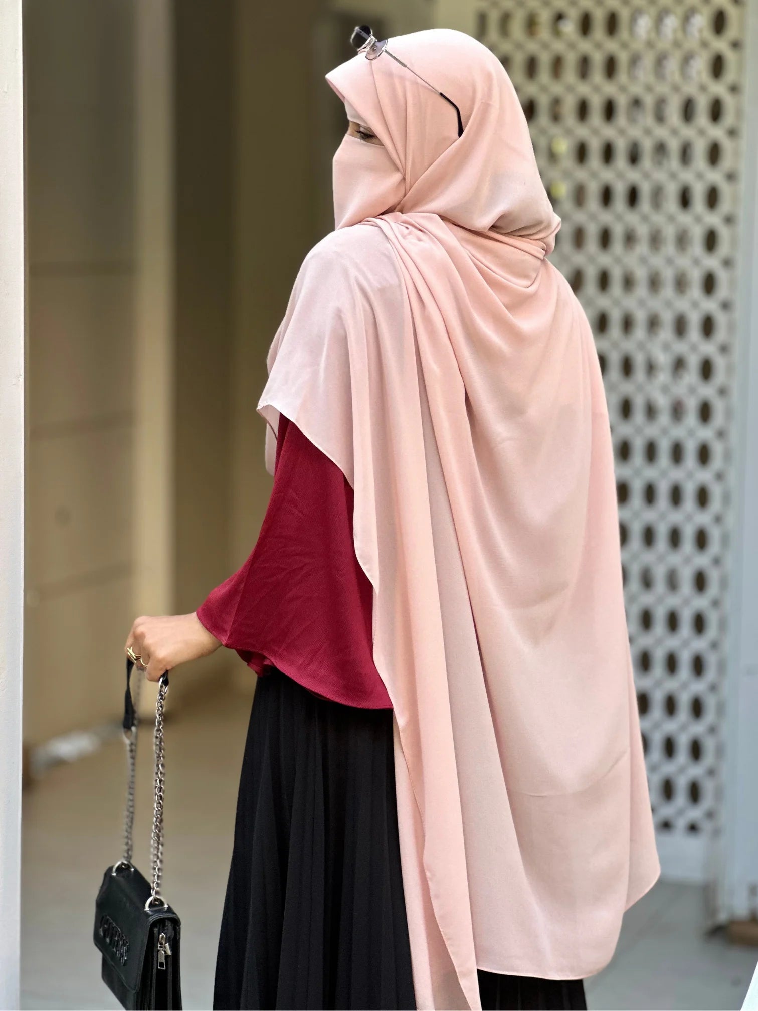 طرحة فاطم بالألوان