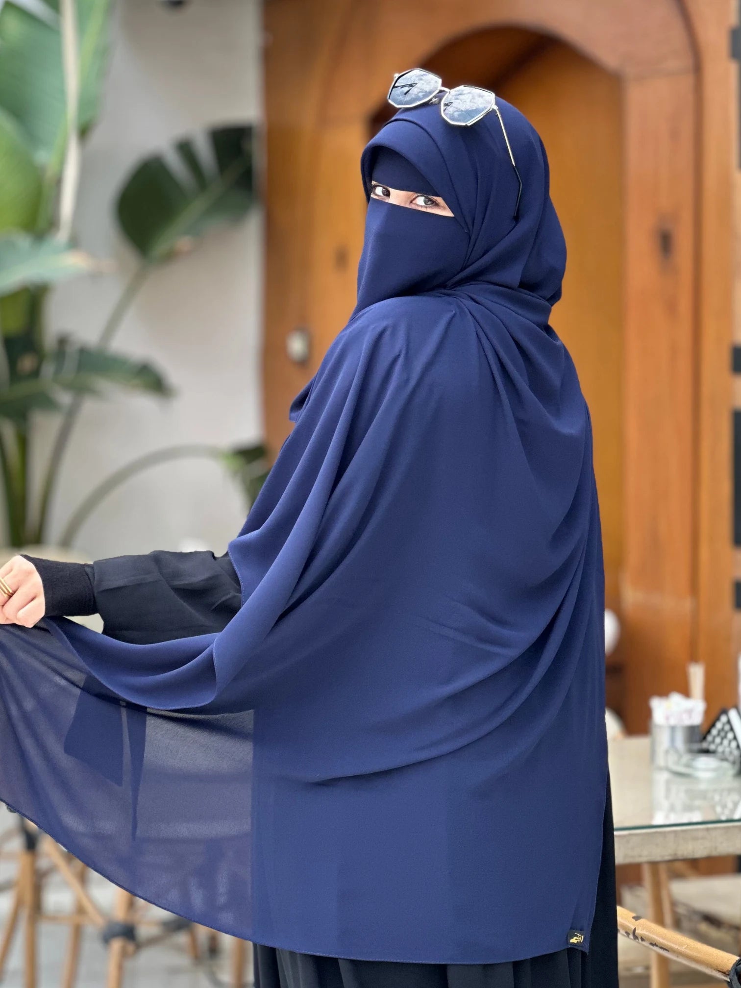 طرحة فاطم بالألوان