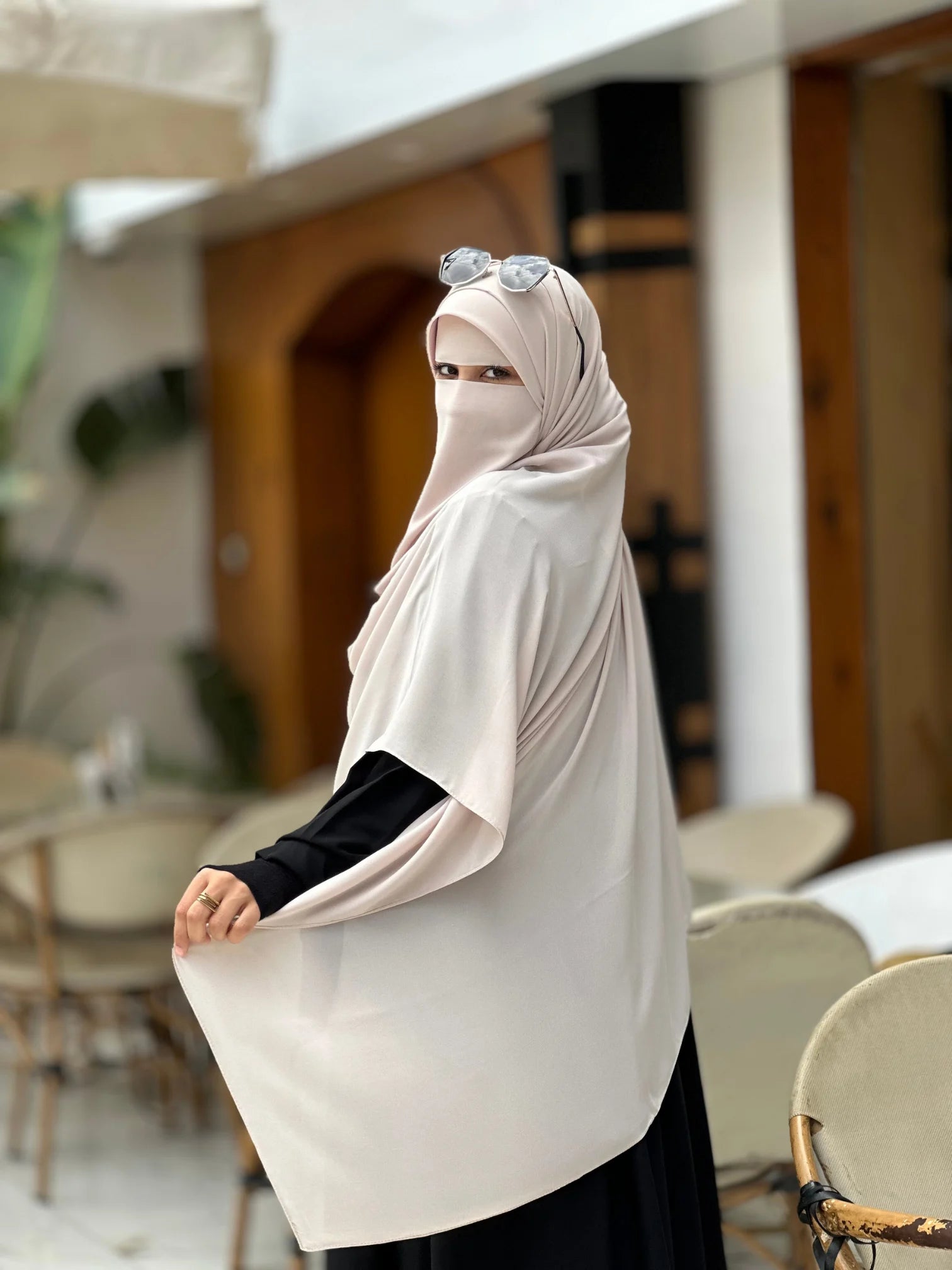 طرحة فاطم بالألوان