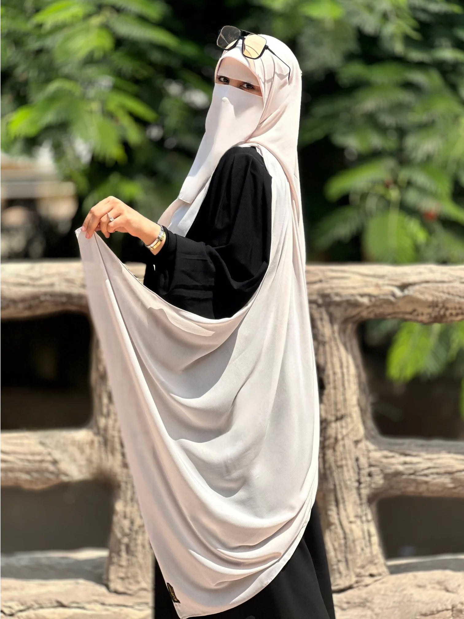 طرحة فاطم بالألوان