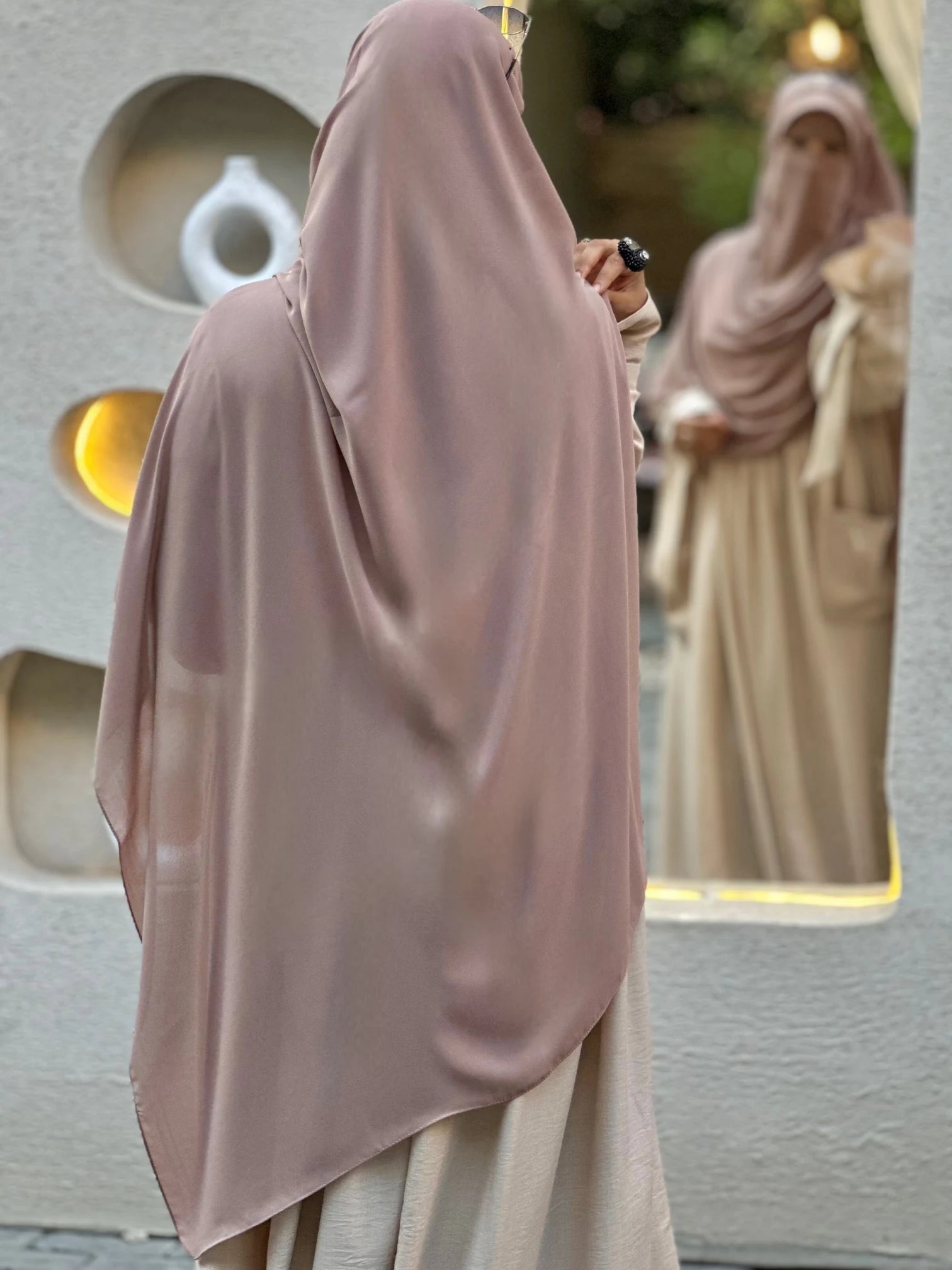 طرحة فاطم بالألوان