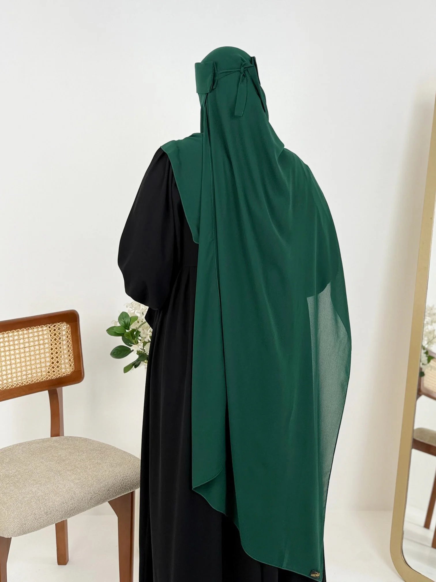 طقم نقاب الوان (نقاب + طرحة)