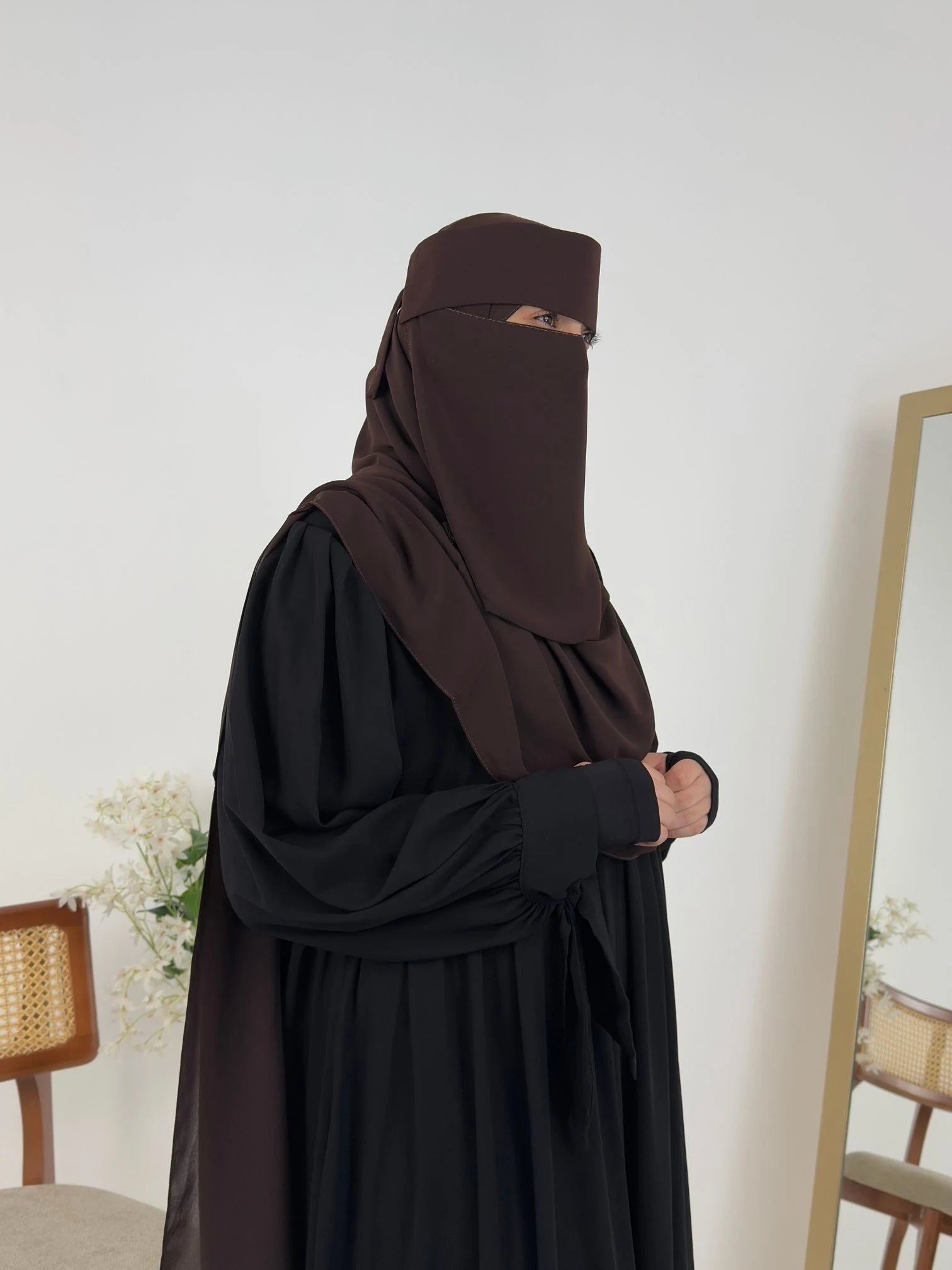 نقاب فاطم الطبي الوان