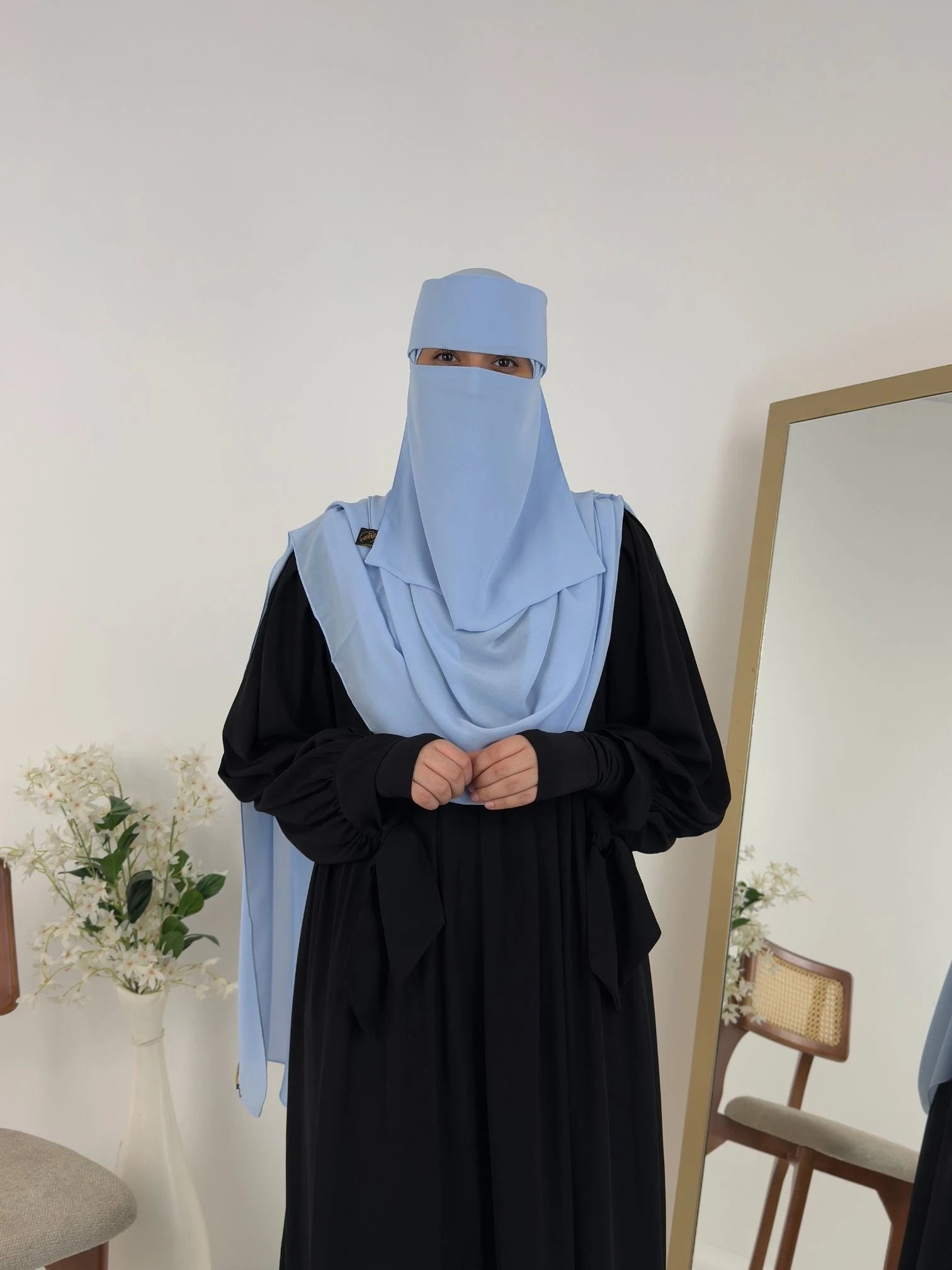 Fatem Medical Colored Nikab