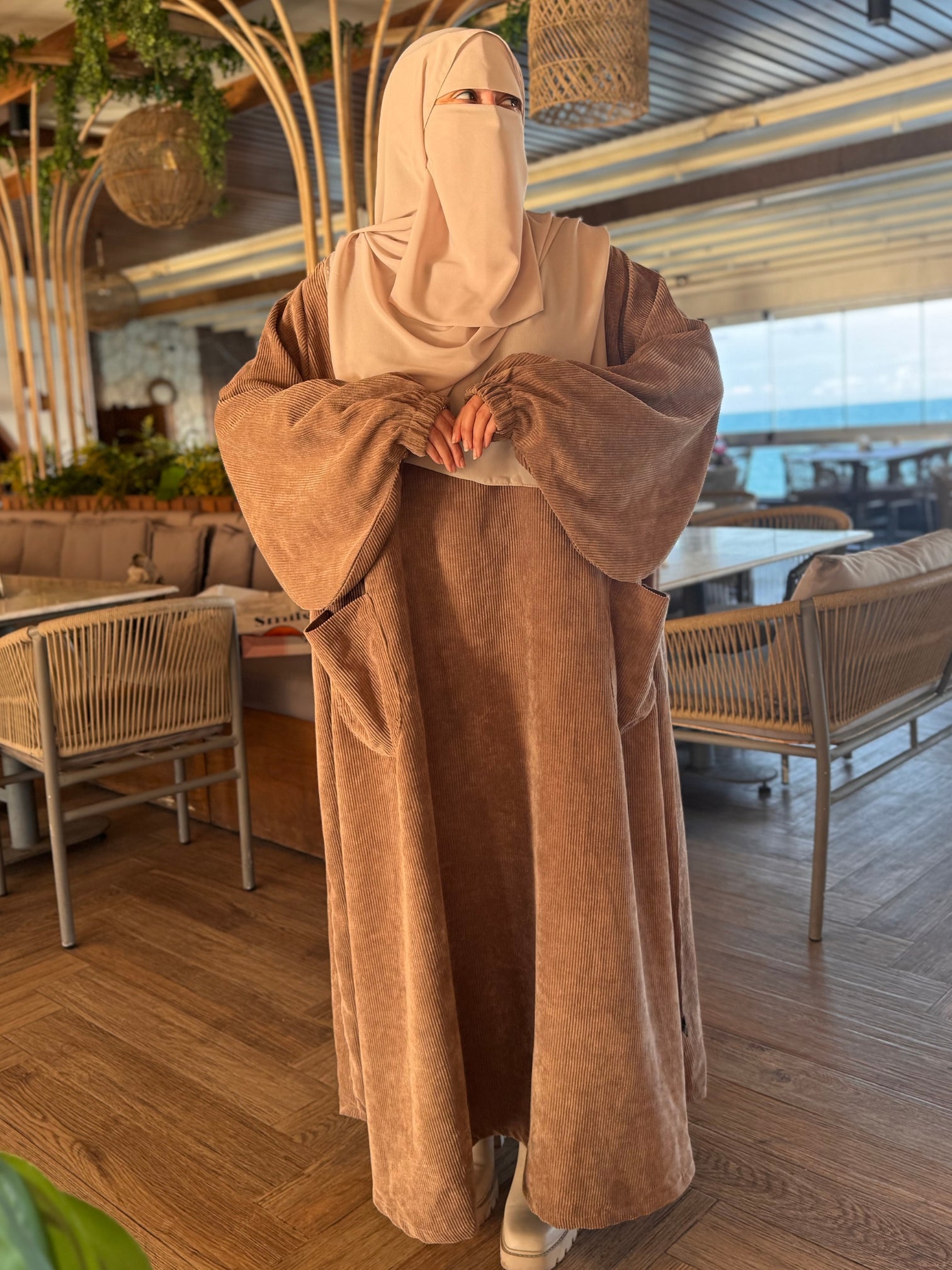 Fatem Hoor Dress