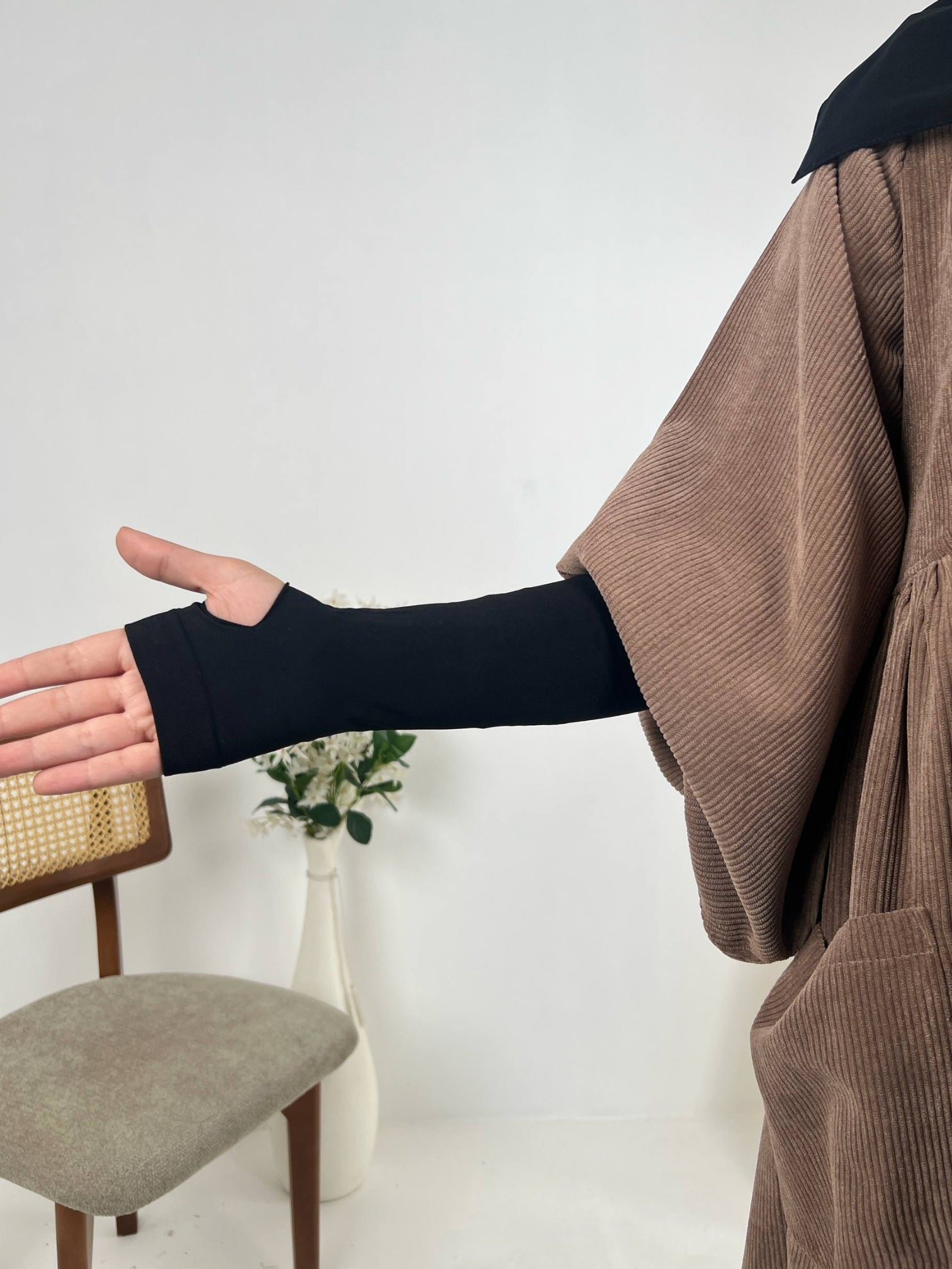 جوانتي بدون اصابع